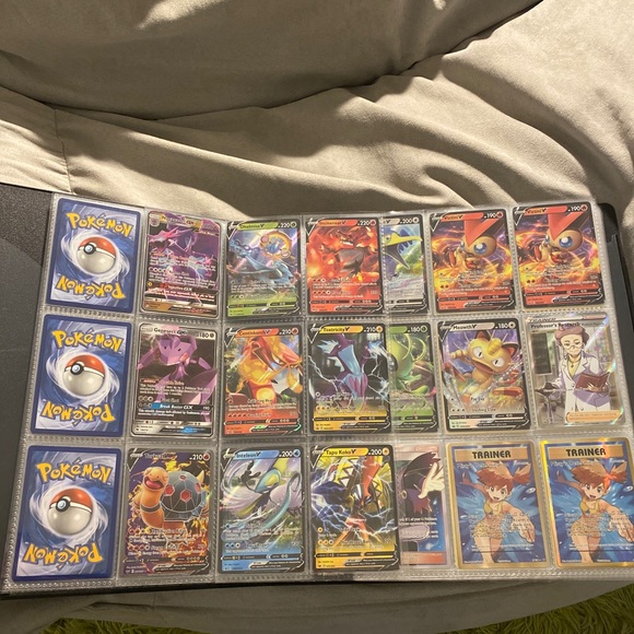 Vintage Pokémon 1st edition binder - Picture 12 of 13